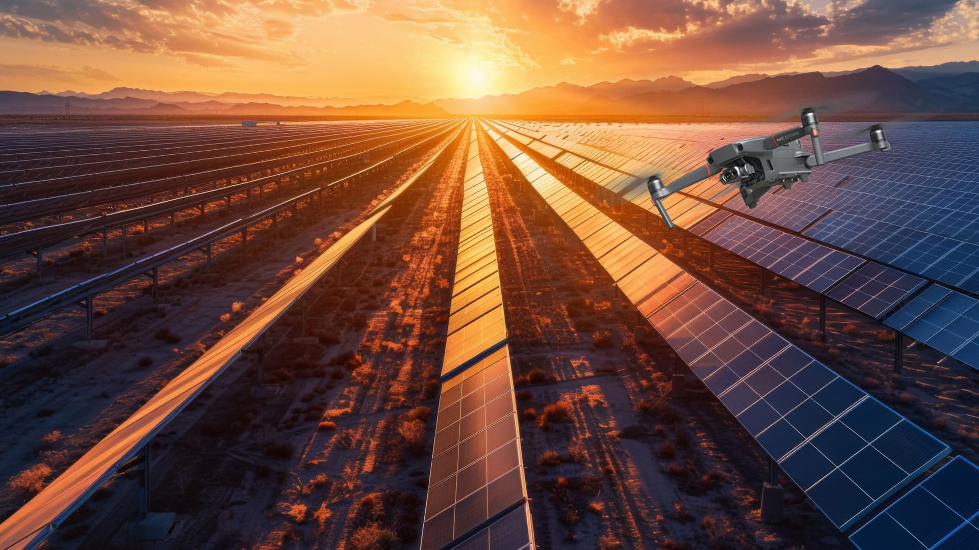 inspeção de parques solares em Brasília