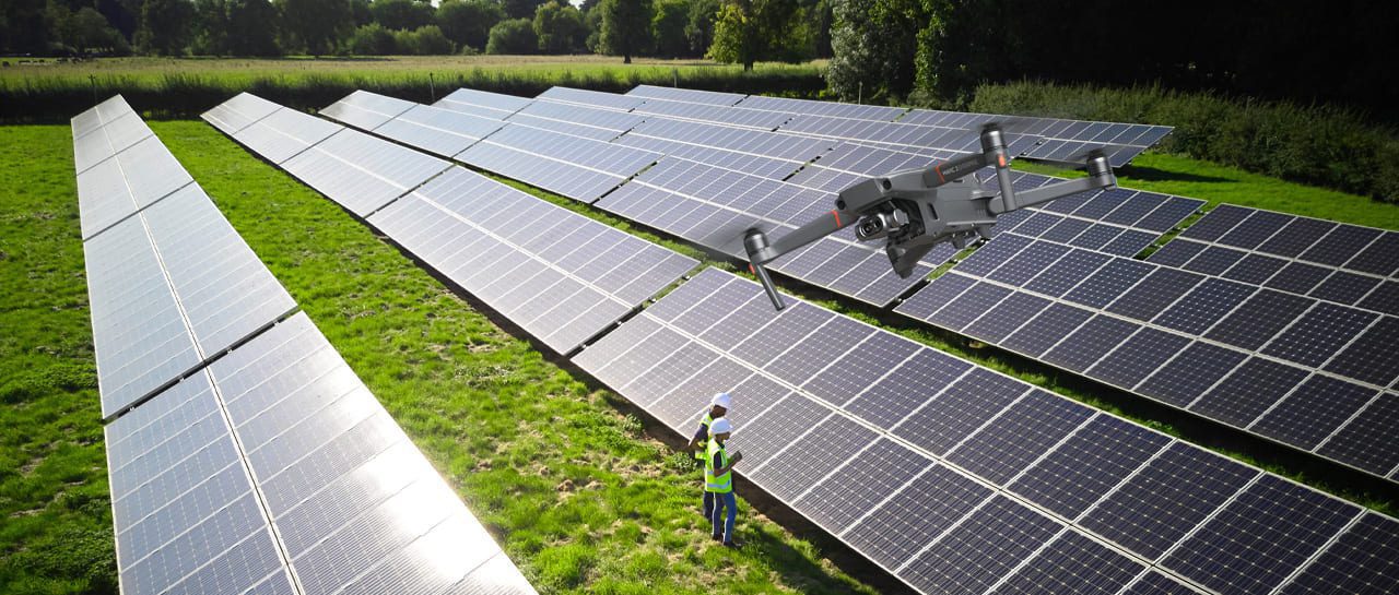Inspeção de Parques Solares em brasília df